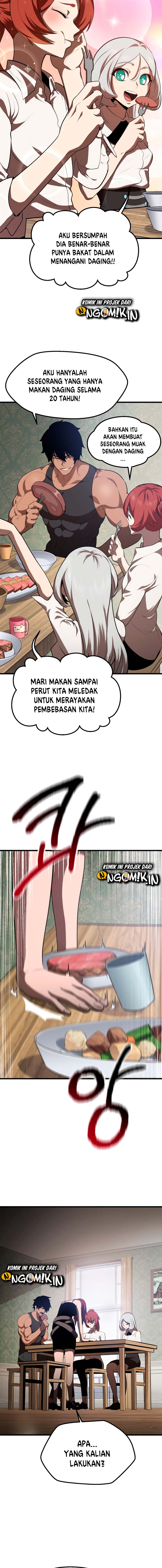 Otherworldly Sword King’s Survival Records Chapter 71 Bahasa Indonesia